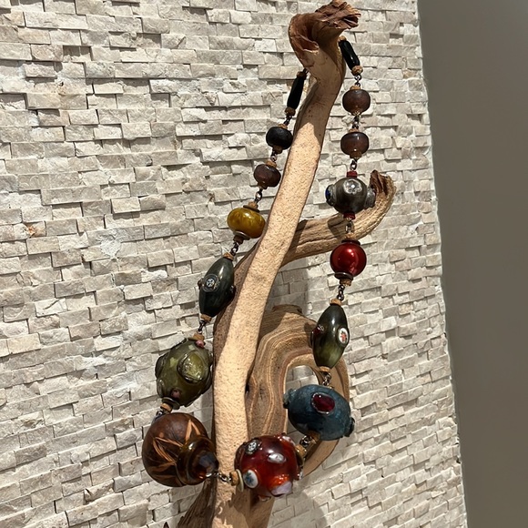 African Necklace - Unique Handmade - Picture 2 of 9